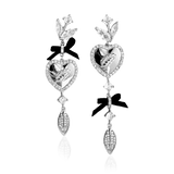 HEART OF MISTLETOE Earrings