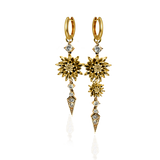 DAHLIA HOOP Earrings