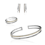 PLAIN CRYSTAL TWIN Set Brun