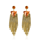 IOAKUxMaxjenny EARRINGS Hyacinth