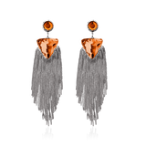 IOAKUxMaxjenny EARRINGS Hyacinth