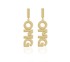 STATEMENT HOOP EARRINGS- OMG