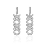 STATEMENT HOOP EARRINGS - XOXO