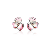 SANTORINI FLEUR STUD Örhängen - Strawberry Milkshake