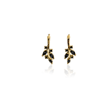 MULTI WING LOOP Earrings - Black