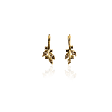 MULTI WING LOOP Earrings - Brown