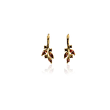 MULTI WING LOOP Earrings - Red