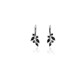 MULTI WING LOOP Earrings - Black