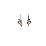 MULTI WING LOOP Earrings - Brown