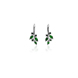 MULTI WING LOOP Earrings - Green