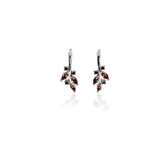 MULTI WING LOOP Earrings - Red