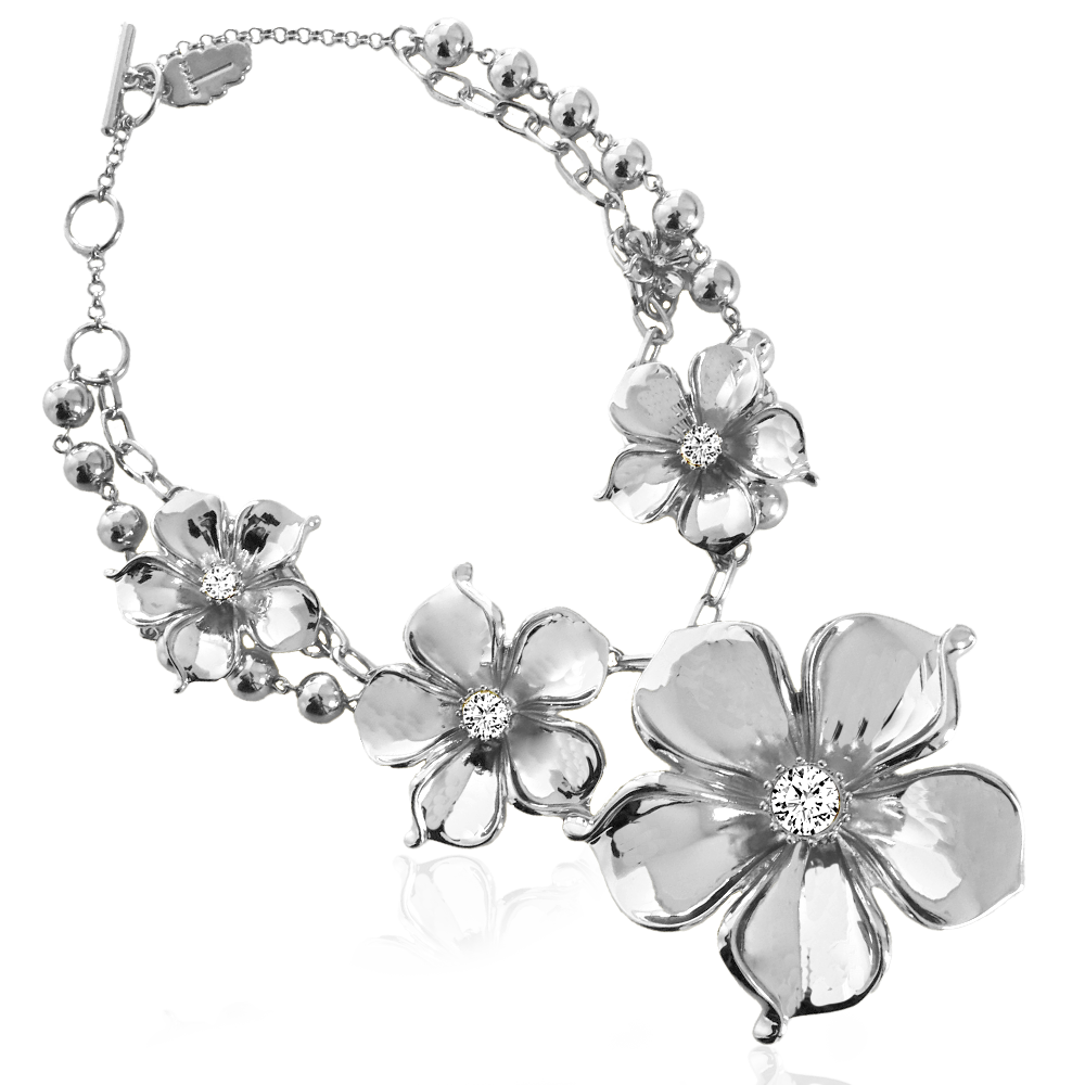 LA FLEUR FIELD NECKLACE