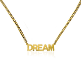 Statement Chain Necklace - DREAM