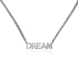 Statement Chain Necklace - DREAM