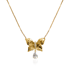 PAPILLON CRYSTAL Necklace