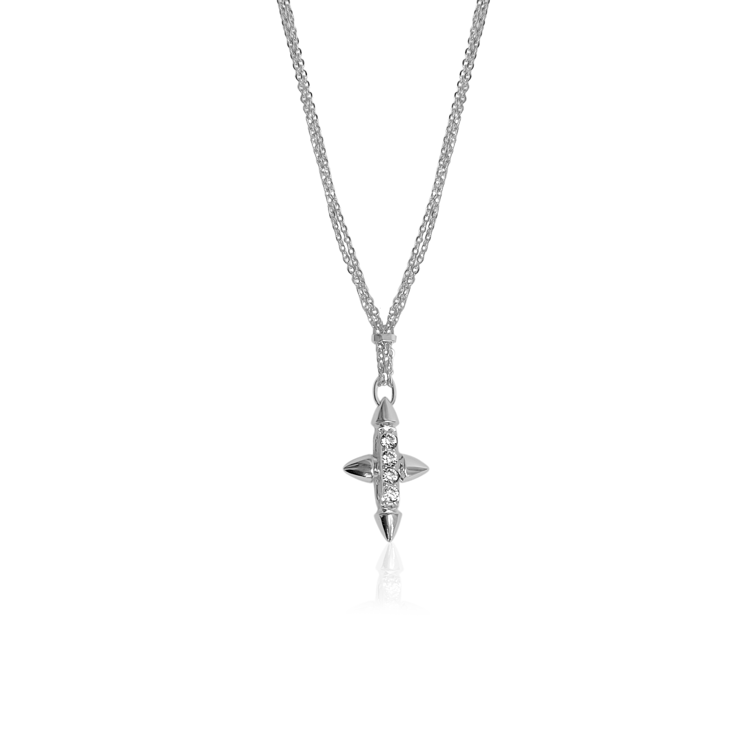 ETERNAL FAITH DOUBLE CHAIN Halsband