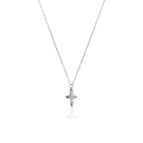 ETERNAL CROSS PENDANT Halsband