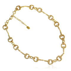 HORSEBIT BULKY SPARKLE Halsband