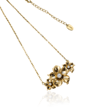 LA FLEUR MULTI PENDANT NECKLACE