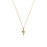 ETERNAL CROSS PENDANT Halsband