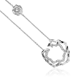 WINTER FLOWER Halsband