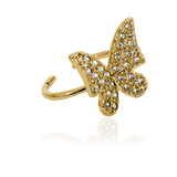 BUTTERFLY SPARKLE BIG RING