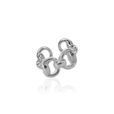 HORSEBIT PATTERN RING