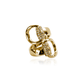 HORSEBIT BULKY SPARKLE RING