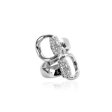HORSEBIT BULKY SPARKLE RING
