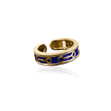 HORSE ENAMEL RING