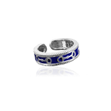 HORSE ENAMEL RING