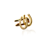 HORSESHOE SPARKLE Ring