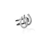 HORSESHOE SPARKLE Ring