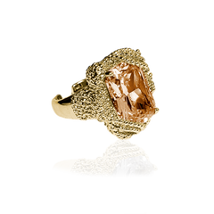 ICON EDIT RING - Champagne