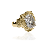ICON EDIT RING - Vit