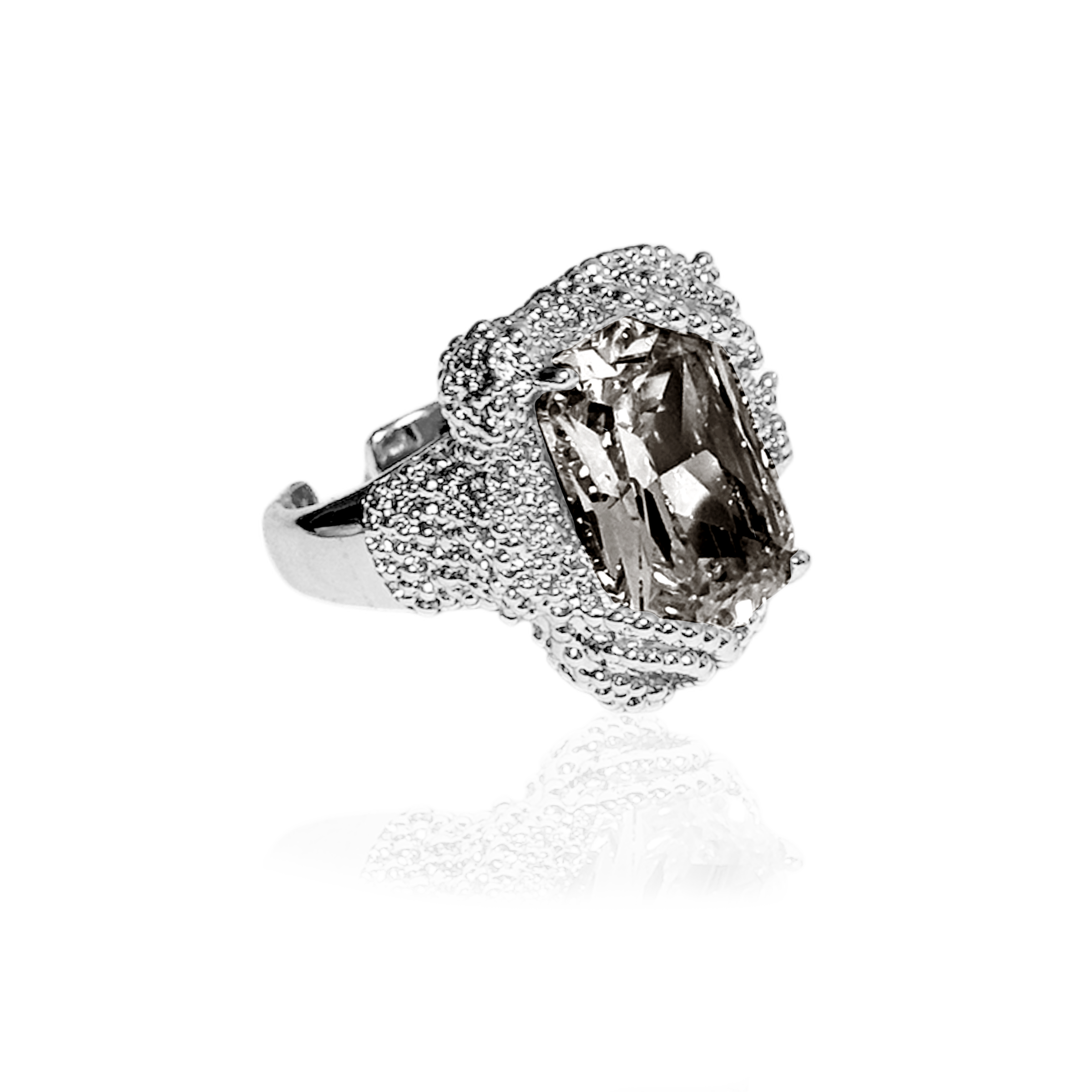 ICON EDIT RING - Smoke