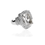 ICON EDIT RING - Vit