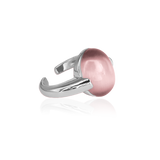 MOONSTONE PEARL RING Light pink