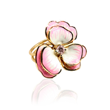 SANTORINI FLEUR Ring - Strawberry Milkshake