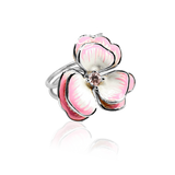 SANTORINI FLEUR Ring - Strawberry Milkshake