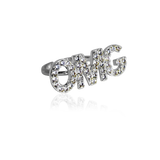 STATEMENT SPARKLE RING OMG