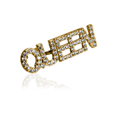 STATEMENT SPARKLE RING QUEEN