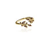 MULTI WING Ring - Brown