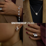 IOAKU Adventskalender - NORDIC SNOWDROP PEARL