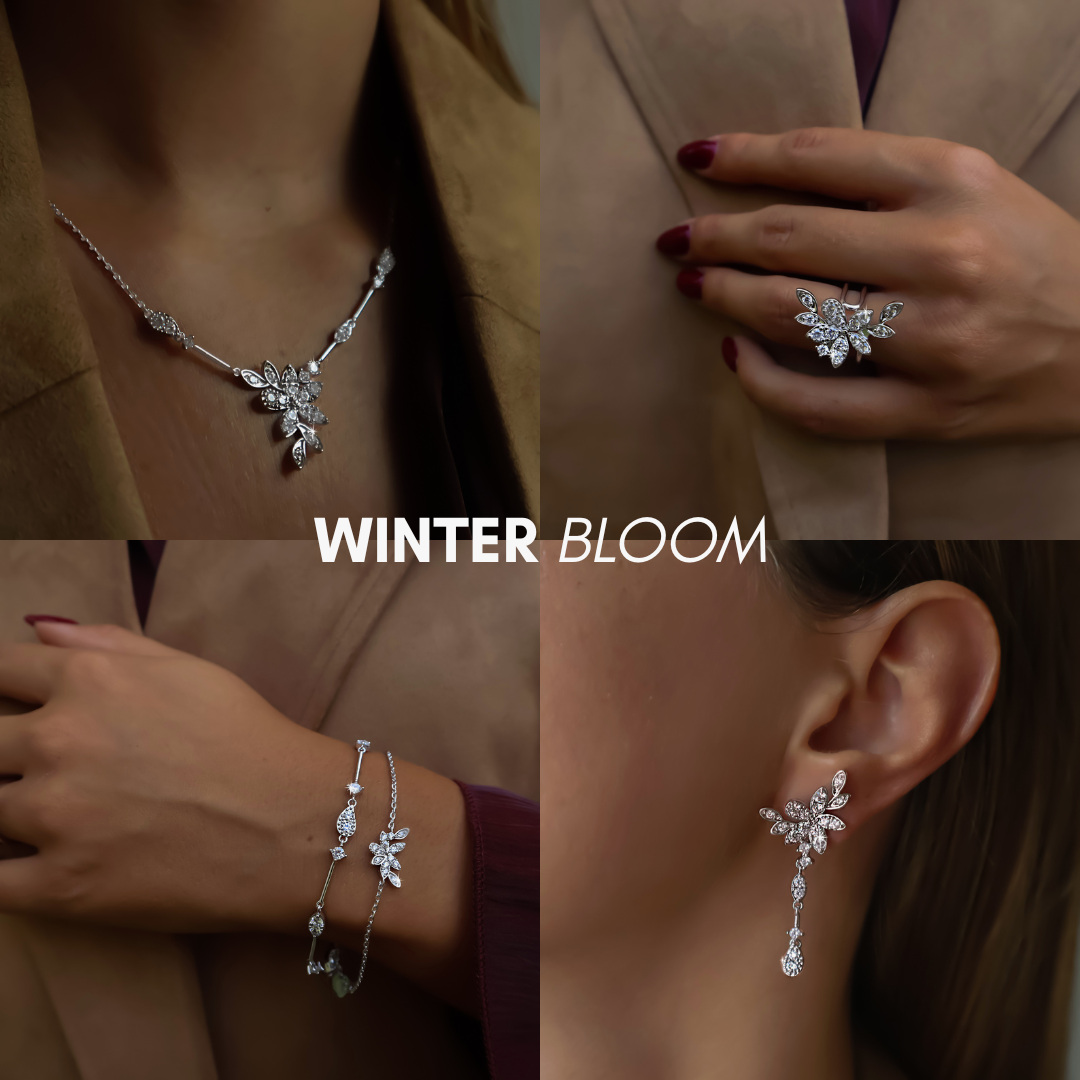 IOAKU Adventskalender - NORDIC WINTER BLOOM