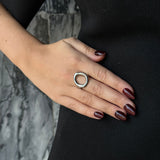 CHUNKY OVAL Ring