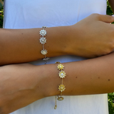 DAHLIA WATERLILY Bracelet