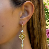 DAHLIA HOOP Earrings