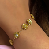 DAHLIA WATERLILY Bracelet
