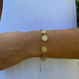 DAHLIA WATERLILY Bracelet